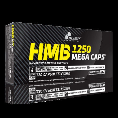 HMB Mega Caps 120 Capsule, Olimp